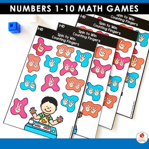 Math Games for Counting to 10 - Image 9