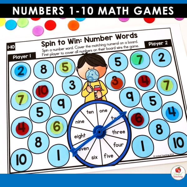 Math Games for Counting to 10 - Image 10