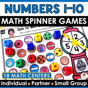 Math Games for Counting to 10