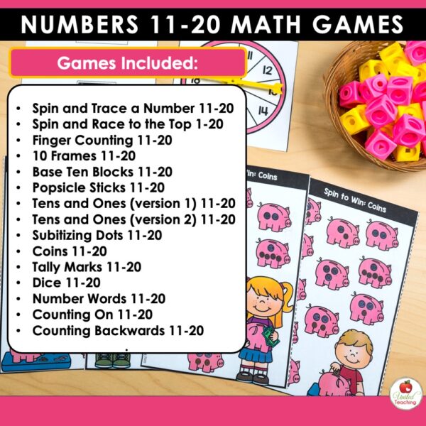 Math Games for Numbers to 20 - Image 5