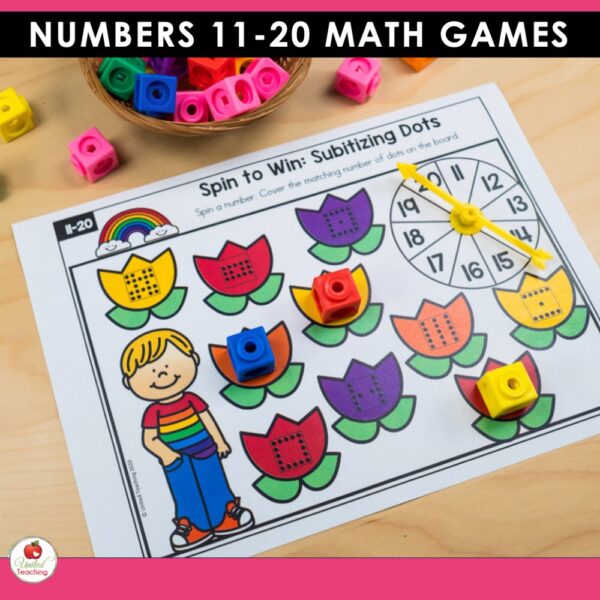 Math Games for Numbers to 20 - Image 7