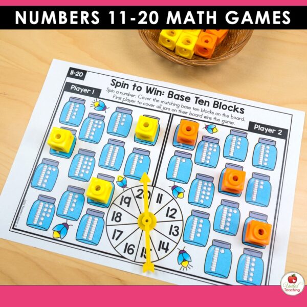 Math Games for Numbers to 20 - Image 8