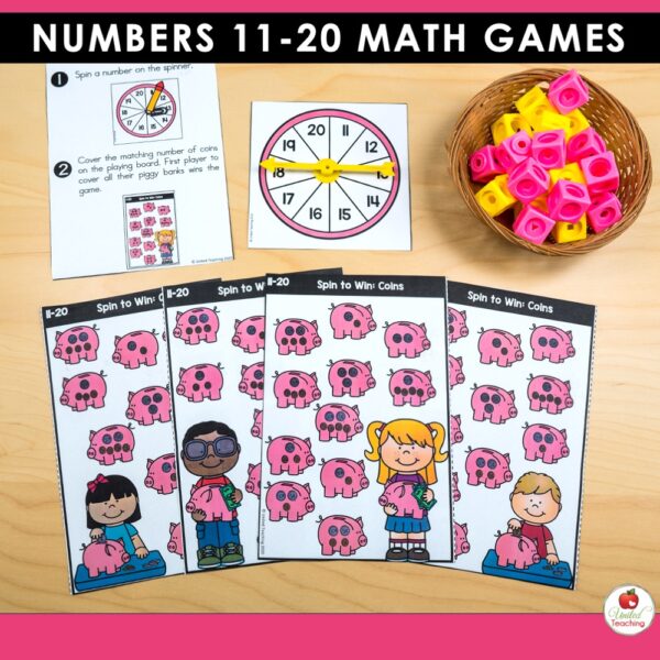 Math Games for Numbers to 20 - Image 9
