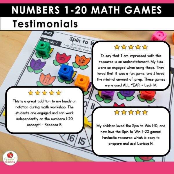 Math Games for Numbers to 20 - Image 10