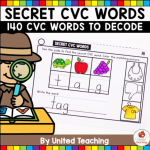 Secret CVC Words