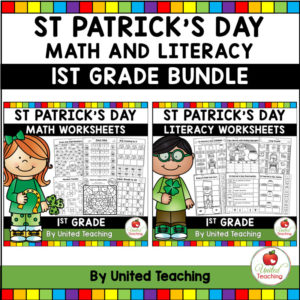St. Patrick's Day Math and Literacy Activities for 1st Grade