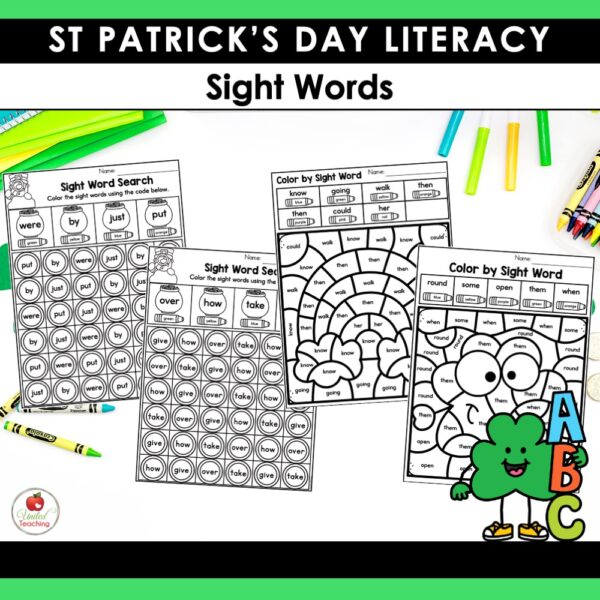 St. Patrick's Day Math and Literacy 1st Grade Bundle - Image 20