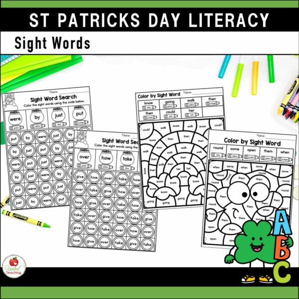 St. Patrick's Day Math and Literacy 1st Grade Bundle - Image 18