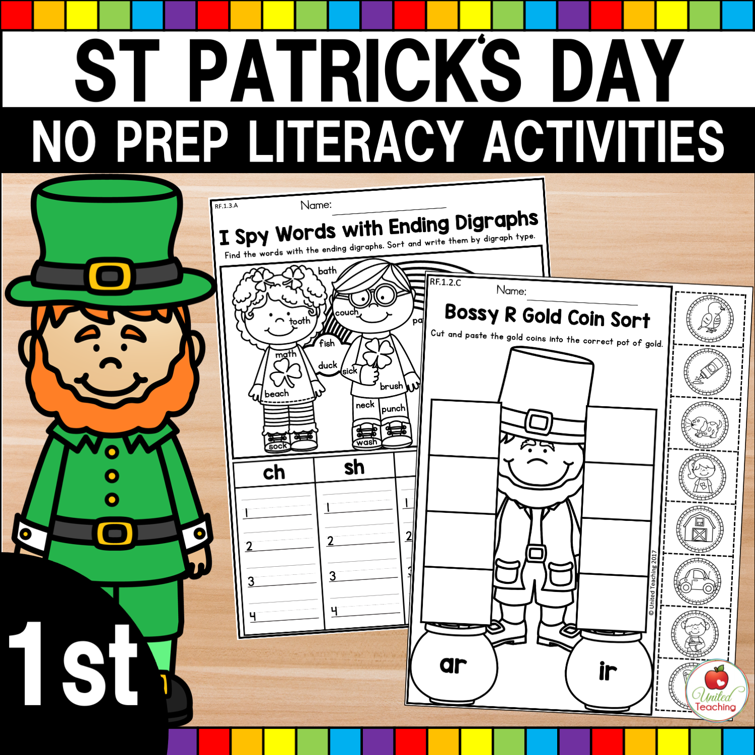 st-patrick-s-day-literacy-activities-for-1st-grade-united-teaching