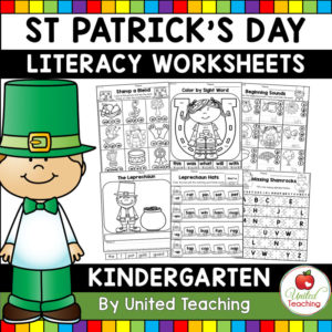 St Patrick's Day Literacy Activities