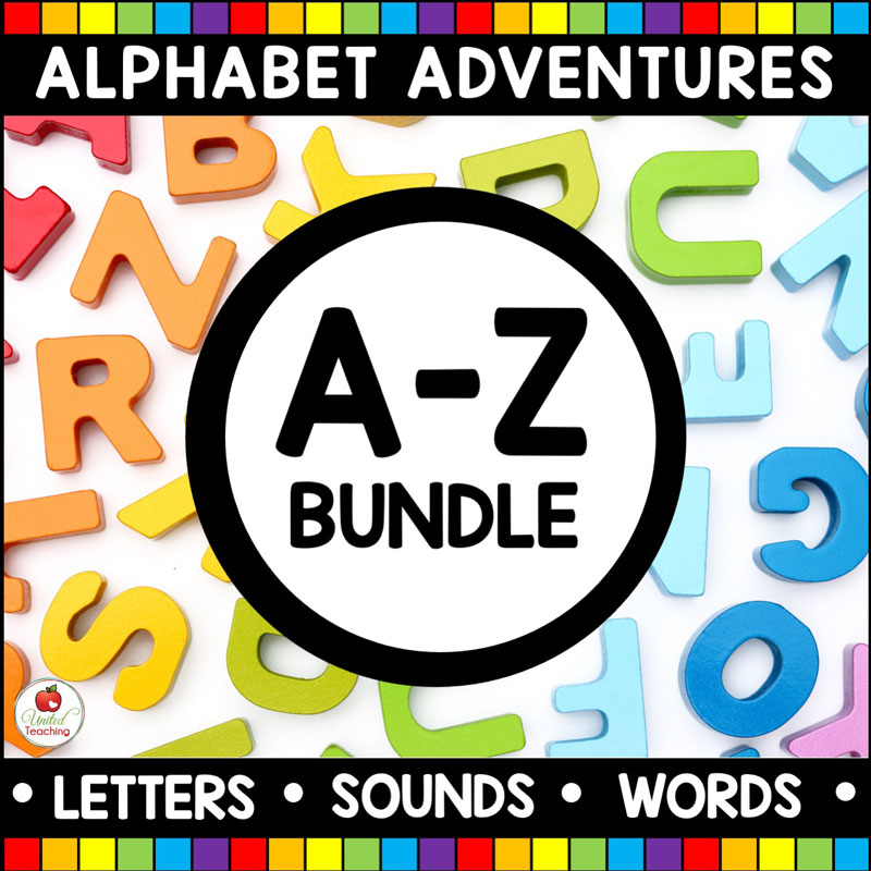 Alphabet Adventures A-Z Bundle
