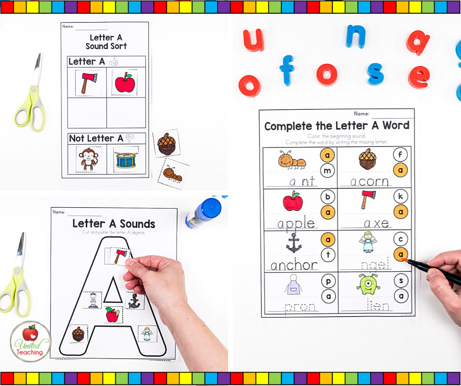 Alphabet Letter Sound Activities