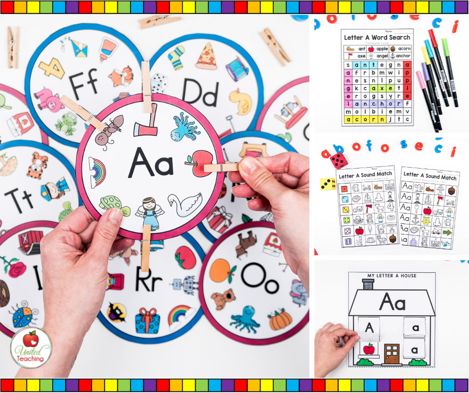 Alphabet Beginning Sound Activities