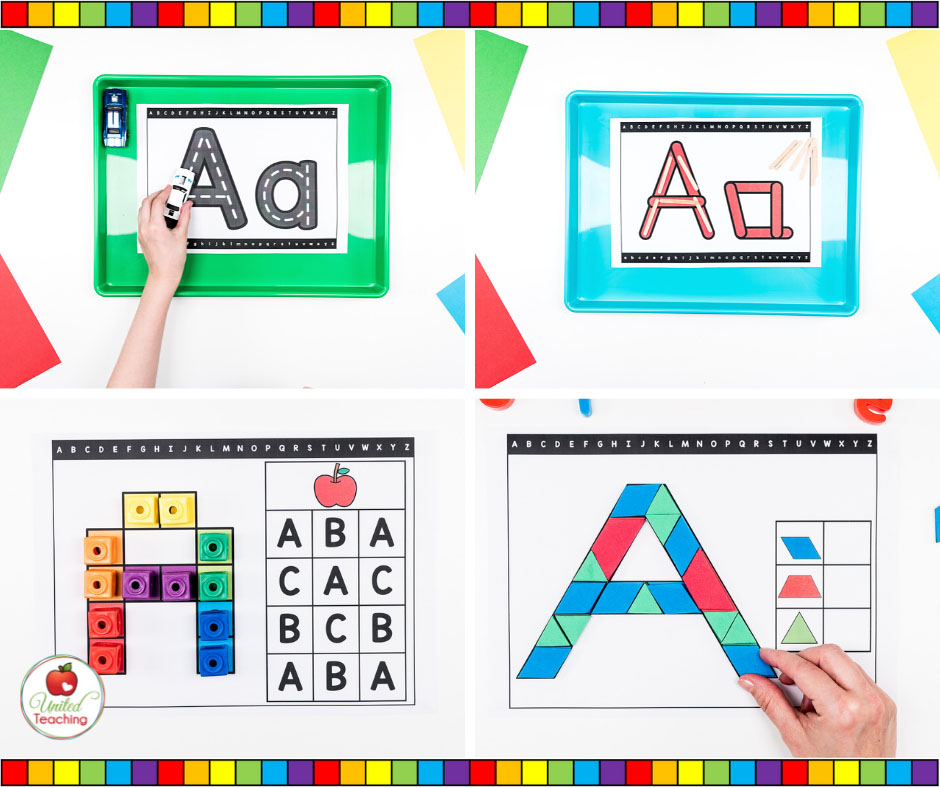 Alphabet Letter Mats