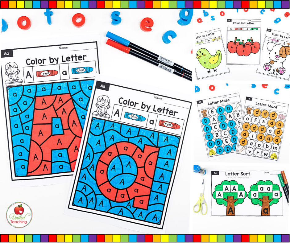 Alphabet Letter Recognition Activities