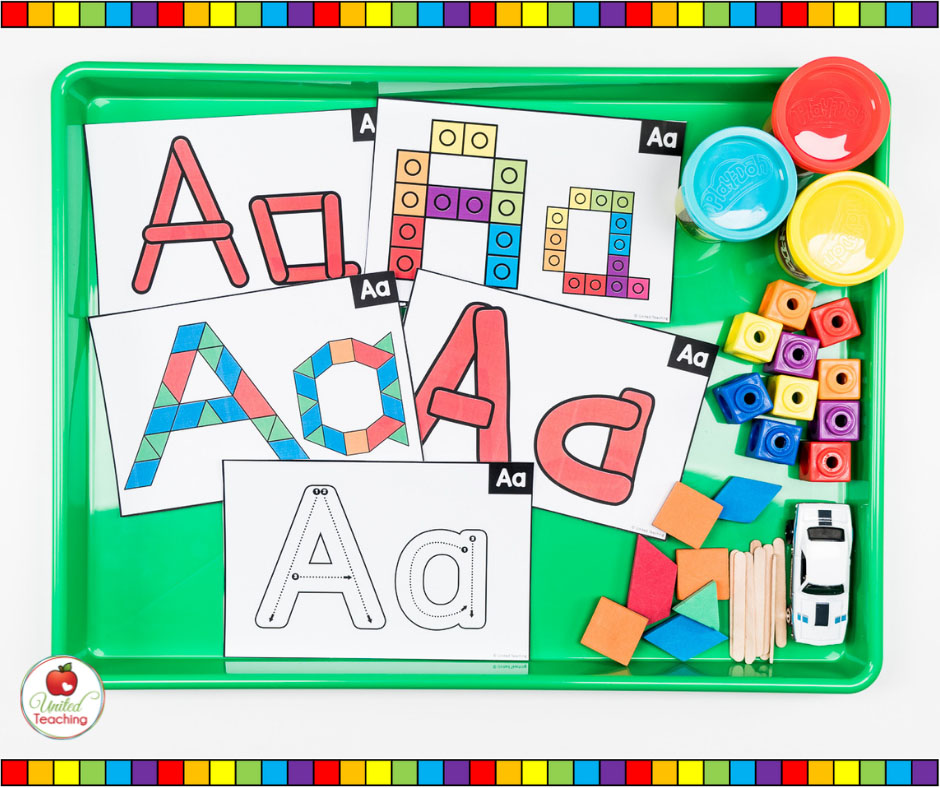 Alphabet Letter Task Cards