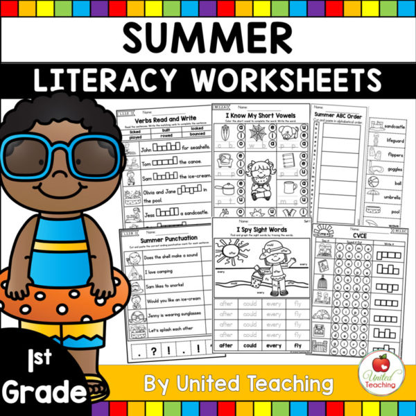 Summer-Literacy-Review-1st-Grade