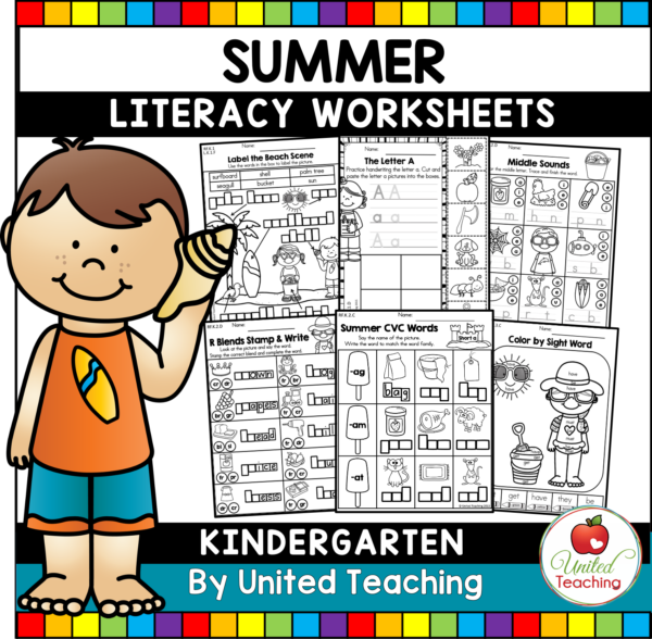 Summer Literacy Review for Kindergarten