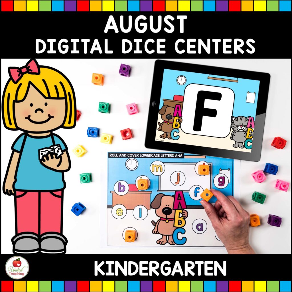 August Digital Dice Centers Cover