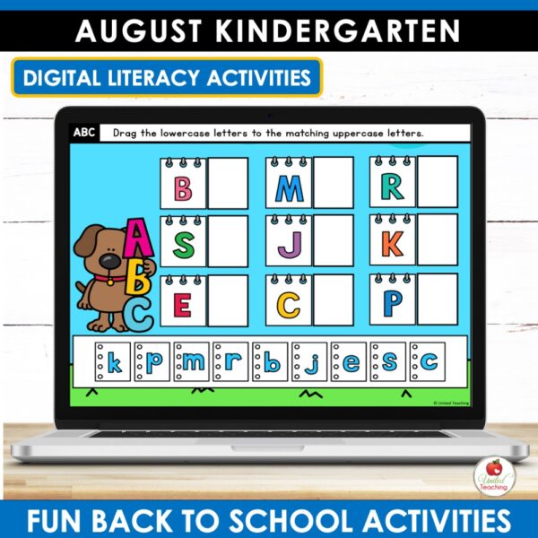 August Math and Literacy Activities for Kindergarten - Image 10