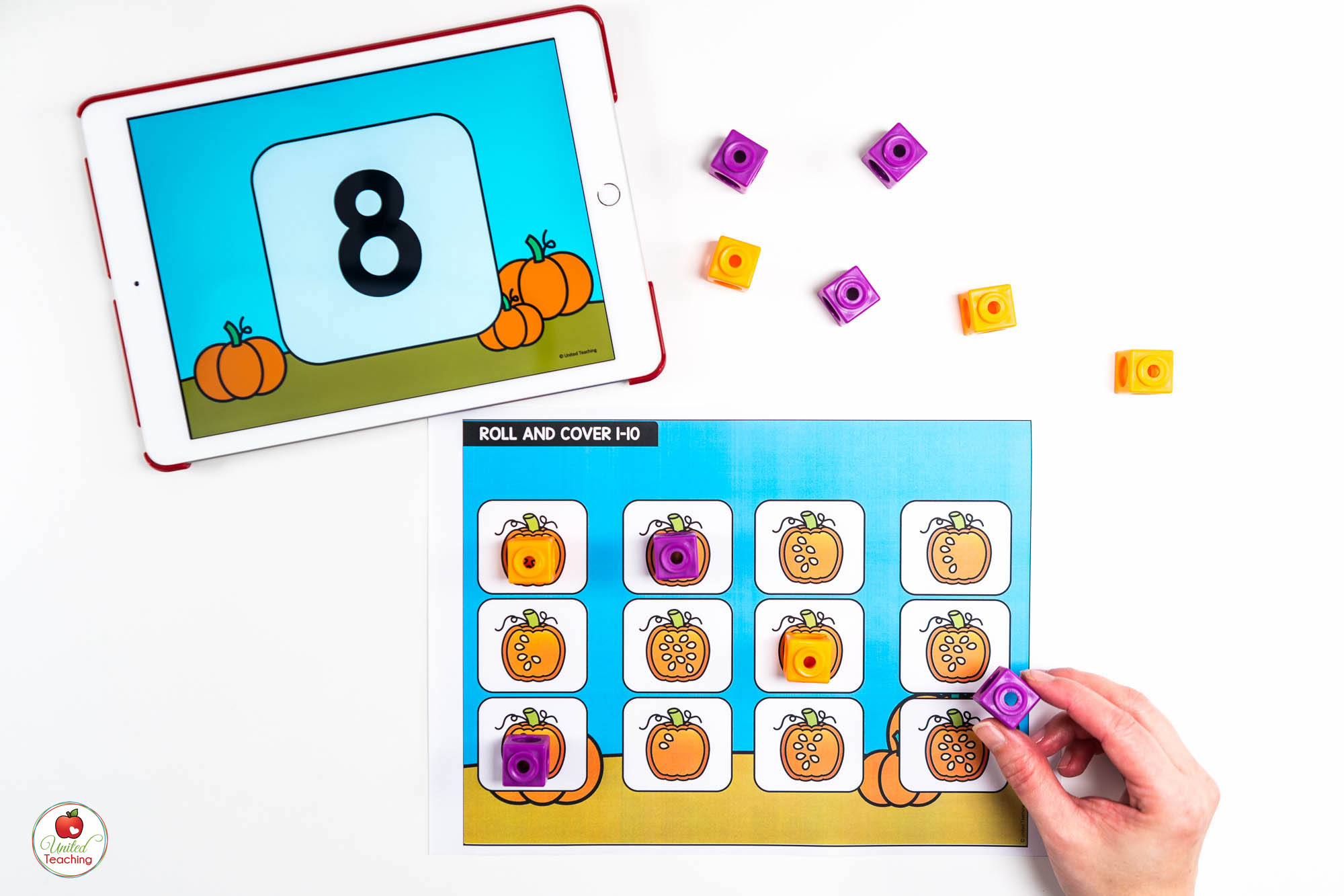 Counting 1-10 Math Center