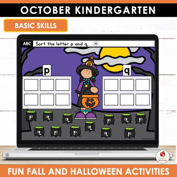 October Math and Literacy Activities for Kindergarten - Image 9