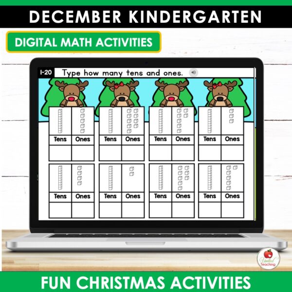 December Math and Literacy Activities for Kindergarten - Image 7