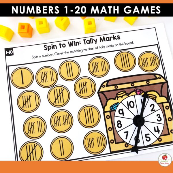 Math Games for Numbers 1 to 20 Bundle - Image 8