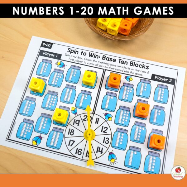 Math Games for Numbers 1 to 20 Bundle - Image 10