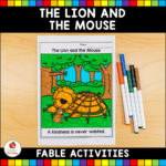 The Lion and the Mouse Aesop Fables Activities - United Teaching