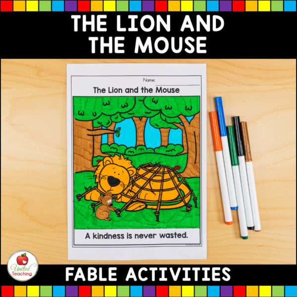 The Lion and the Mouse Cover