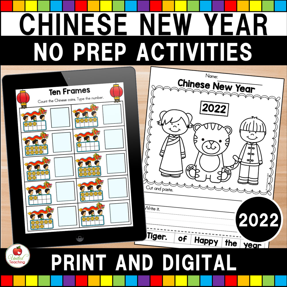 Chinese New Year Activities 2022 - United Teaching