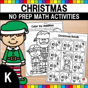 Christmas-math-worksheets-for-kindergarten