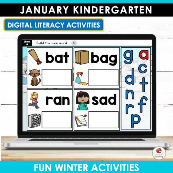 January Math and Literacy Activities for Kindergarten - Image 8