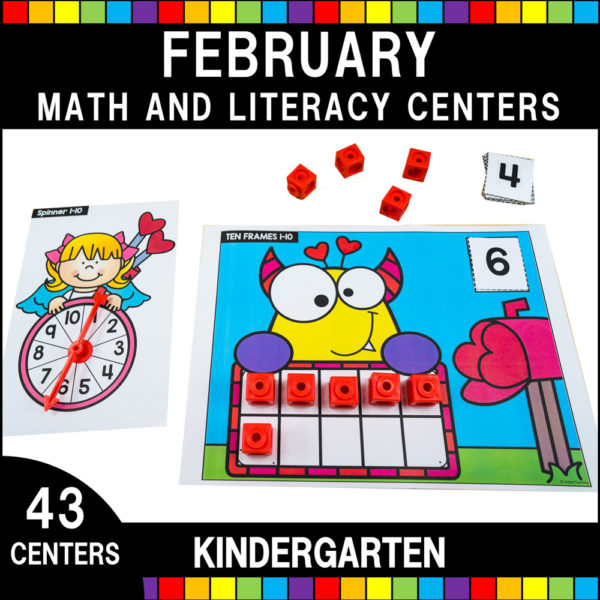 February-Math-and-Literacy-Centers-for-Kindergarten
