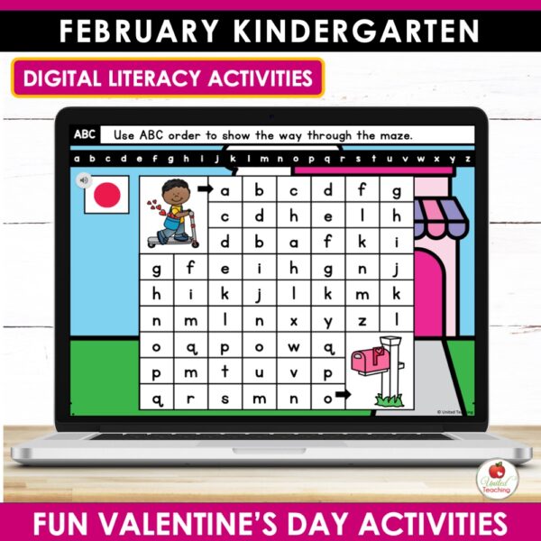 February Math and Literacy Activities for Kindergarten - Image 8