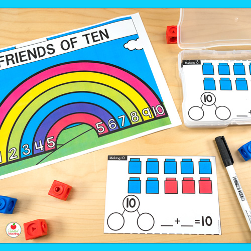 Making 10 Task Cards and Worksheets - Image 7