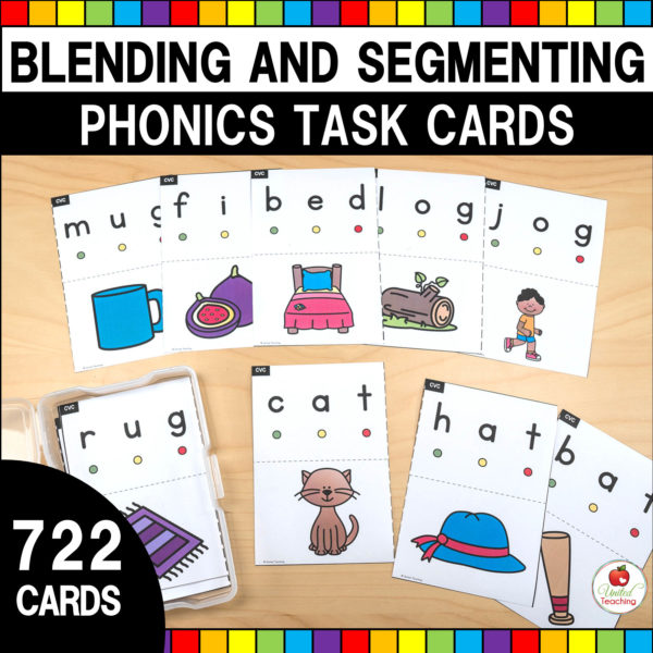Blending-and-Segmenting-Phonics-Task-Cards-Cover