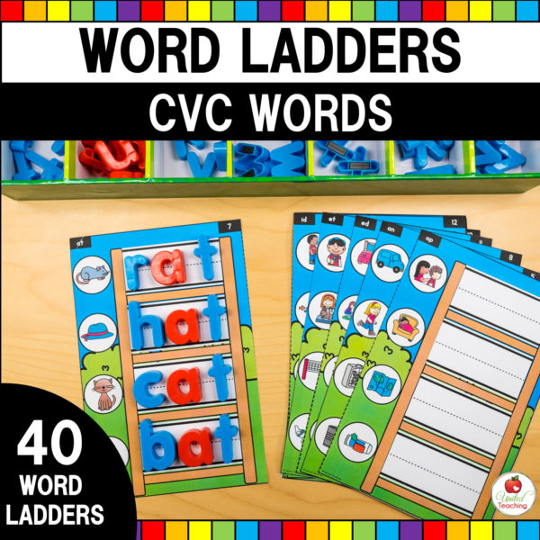CVC-Word-Ladders