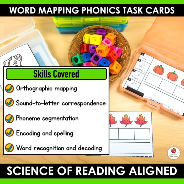Word Mapping Task Cards Bundle - Image 5