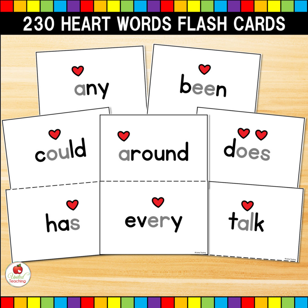 Heart Words Science Of Reading 04 1024x1024 