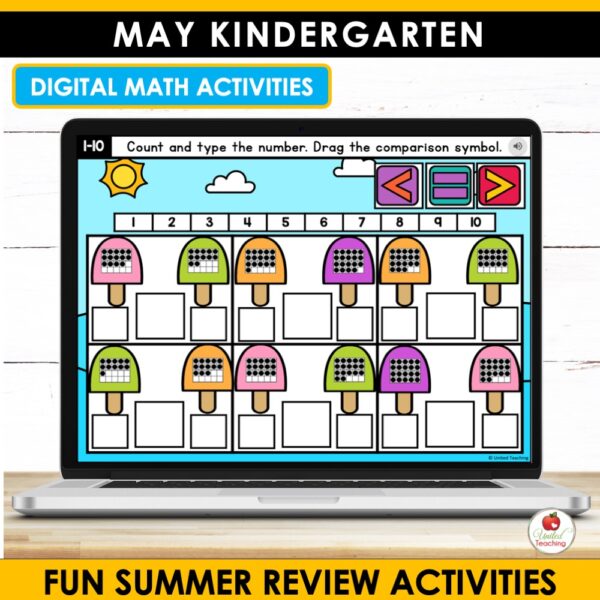 May Math and Literacy Activities for Kindergarten - Image 8