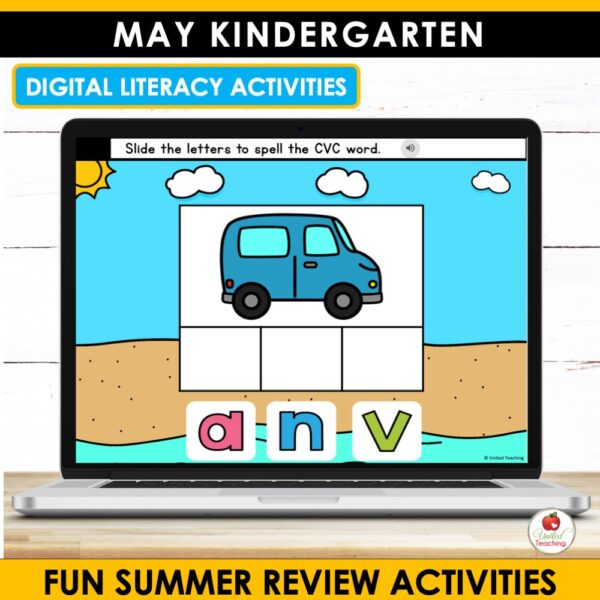 May Math and Literacy Activities for Kindergarten - Image 9