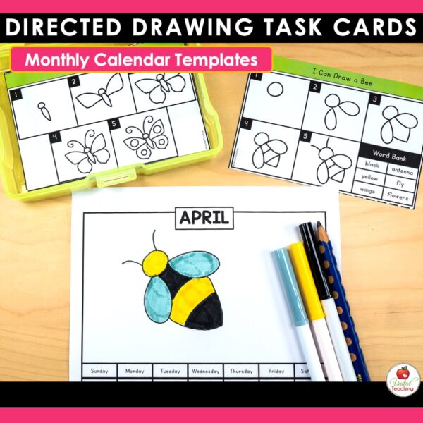 Directed Drawing Seasonal Task Cards - Image 6