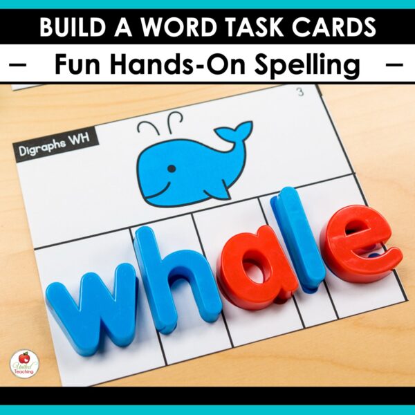 Build a Word Phonics Task Cards Bundle - Image 7