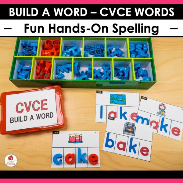 CVCE Word Building Task Cards - Image 5