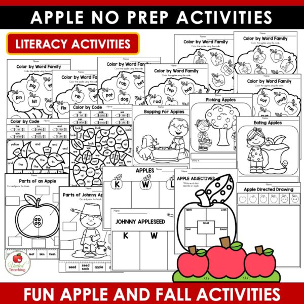 Apple No Prep Activities - Image 7