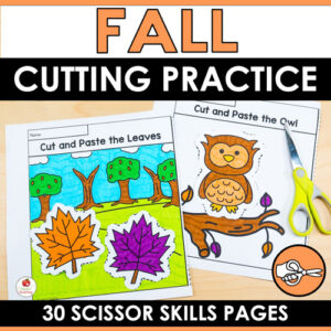 Fall Cut and Paste Worksheets