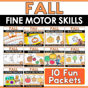 Fall Fine Motor Skills Bundle