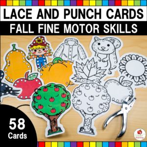 Fall Lace and Punch Cards Cover